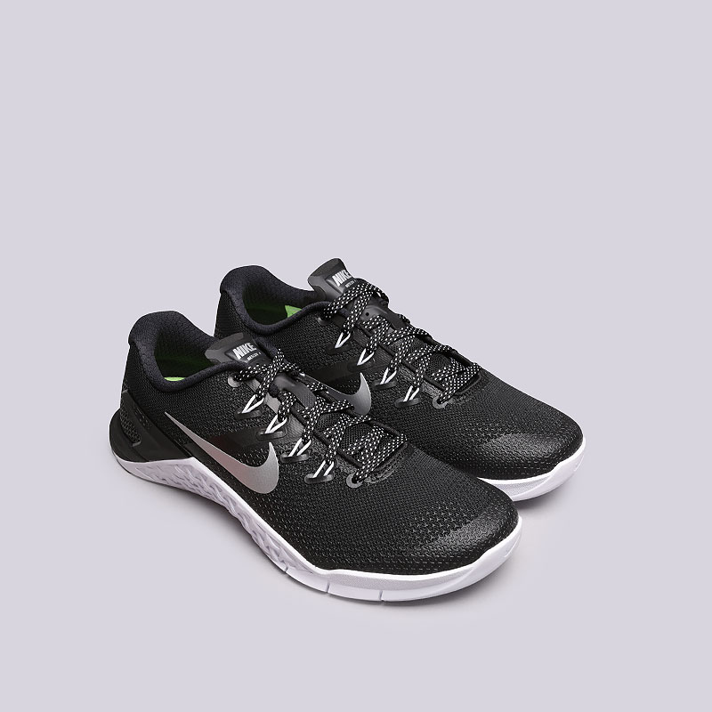 женские черные кроссовки Nike WMNS Metcon 4 924593-001 - цена, описание, фото 2